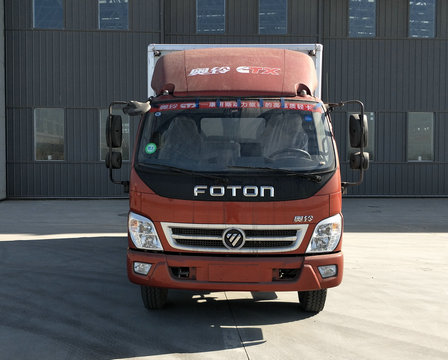 BJ5109XXY-FC厢式运输车燃油公告图片1