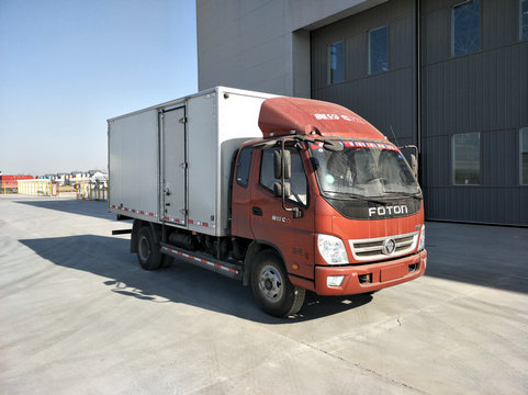 BJ5109XXY-FC厢式运输车燃油公告图片2