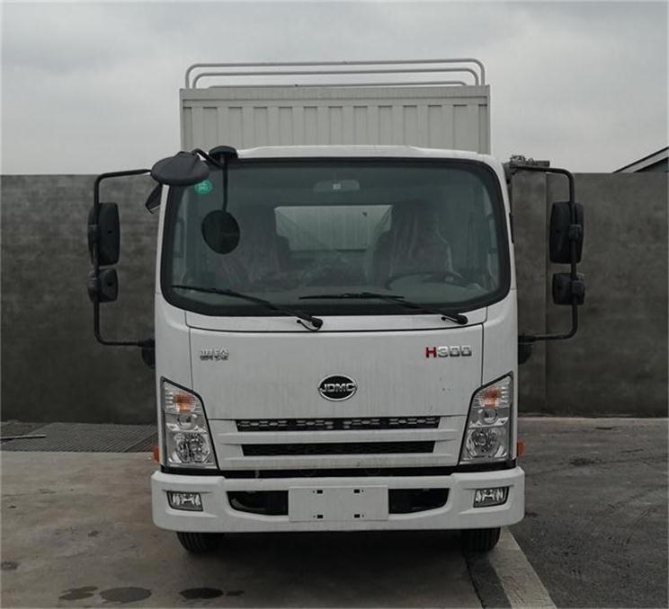 JML5041CCYCD5仓栅式运输车燃油公告图片1