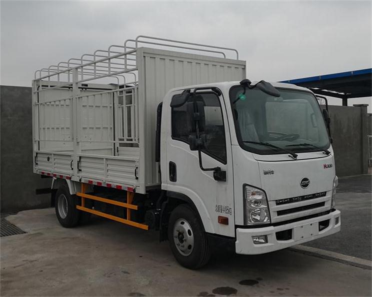 JML5041CCYCD5仓栅式运输车燃油公告图片2