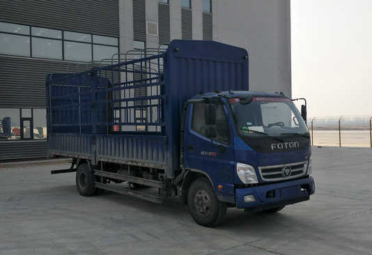 BJ5149CCY-F2仓栅式运输车燃油公告图片2