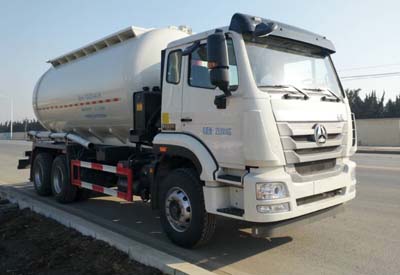 SGZ5250GGHZZ5J5干混砂浆运输车燃油公告图片2