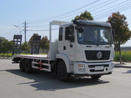 SZD5258TPBE5平板运输车燃油公告图片2