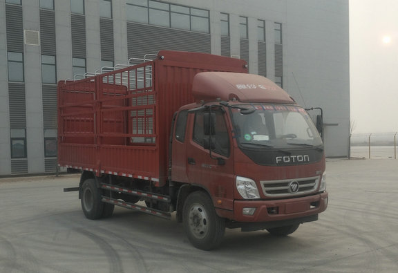 BJ5129CCY-FA仓栅式运输车燃油公告图片2
