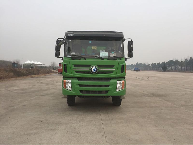 SGZ5251ZLJWP5自卸式垃圾车燃油公告图片1