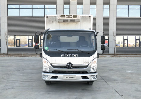 BJ5048XLC-A1冷藏车燃油公告图片1