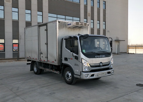 BJ5048XLC-A1冷藏车燃油公告图片2