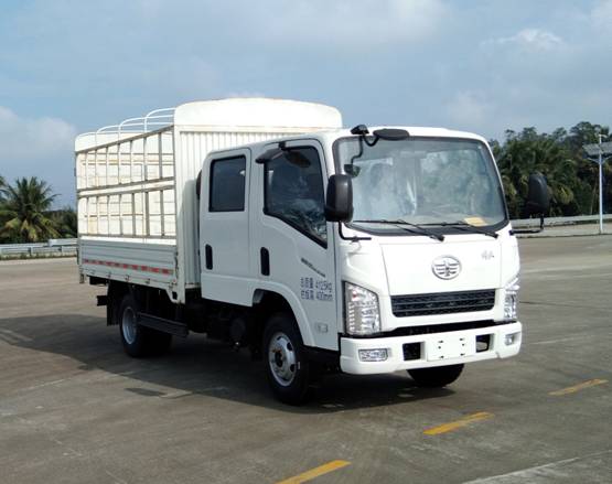 CA5040CCYK2L3RE5A仓栅式运输车燃油公告图片2