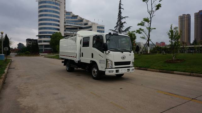 CA5040CCYK2L3RE5A仓栅式运输车燃油公告扩展图片1