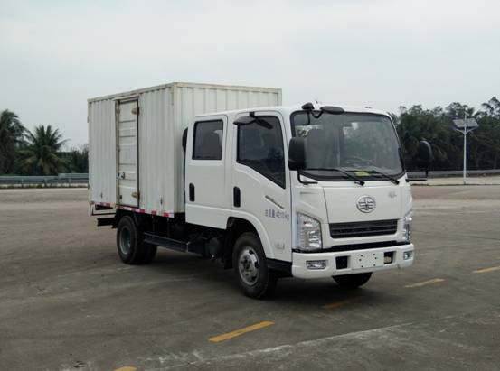 CA5040XXYK2L3RE5A厢式运输车燃油公告图片2