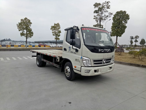 BJ5049TPB-FJ平板运输车燃油公告图片2