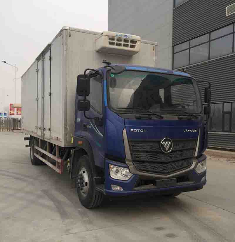 BJ5186XLC-A4冷藏车燃油公告图片2
