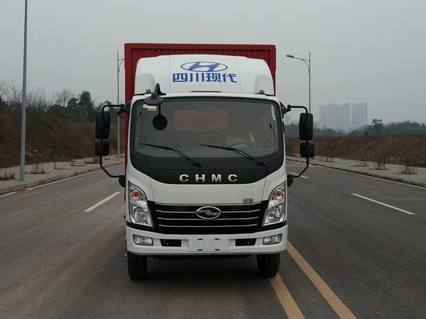 CNJ5041XXYZDB33V厢式运输车燃油公告图片1