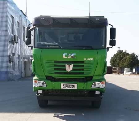 QCC3312D656-2自卸汽车燃油公告图片1