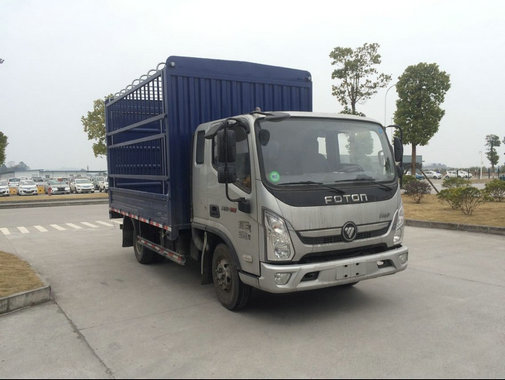 BJ5075CCY-FB仓栅式运输车燃油公告图片2