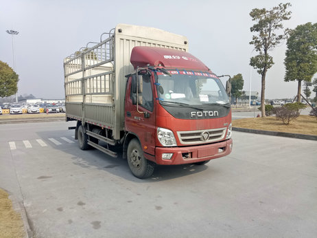 BJ5149CCY-F1仓栅式运输车燃油公告图片2