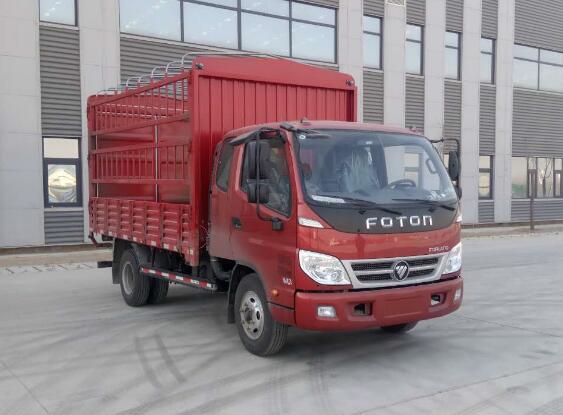 BJ5043CCY-AC仓栅式运输车燃油公告图片2