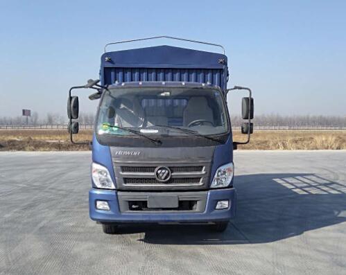 BJ5043CCY-FH仓栅式运输车燃油公告图片1