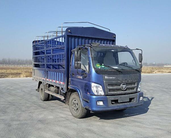 BJ5043CCY-FH仓栅式运输车燃油公告图片2
