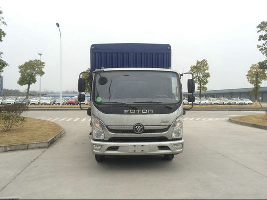 BJ5075CCY-FB仓栅式运输车燃油公告图片1