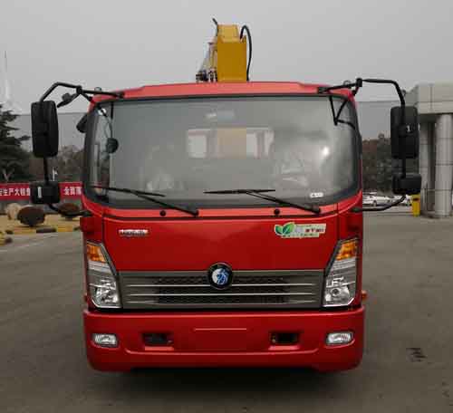XZJ5040JSQZ5随车起重运输车燃油公告图片1