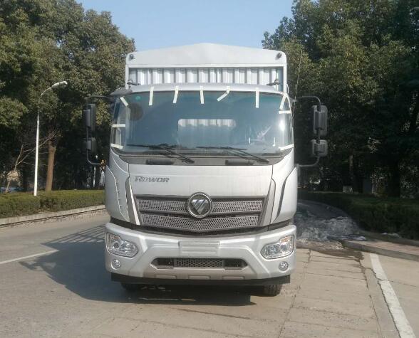 BJ5185CCY-FC仓栅式运输车燃油公告图片1