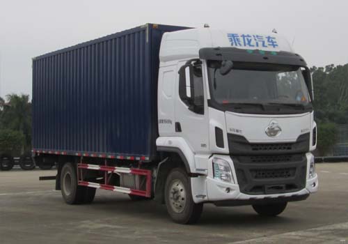 LZ5166XXYM3AB厢式运输车燃油公告图片2
