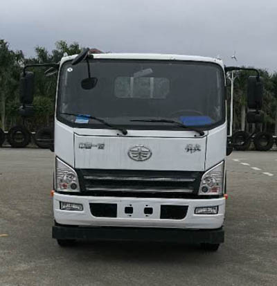 CA1145P40K2L2E5A85平头柴油载货汽车燃油公告图片1