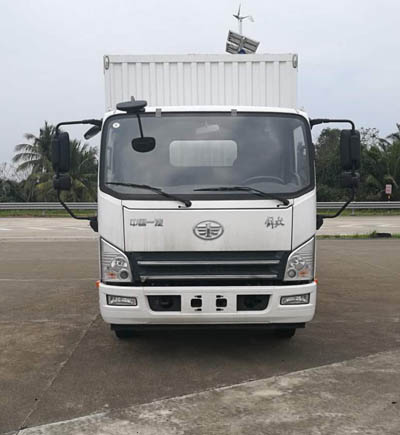 CA5045XSHP40K17L1E5A84售货车燃油公告图片1