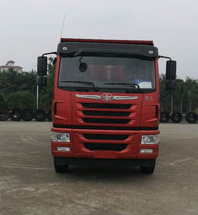 CA3310P1K2L4T4E5A80平头柴油自卸汽车燃油公告图片1