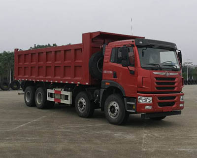 CA3310P1K2L4T4E5A80平头柴油自卸汽车燃油公告图片2