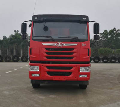 CA3310P1K2L5T4E5A80平头柴油自卸汽车燃油公告图片1