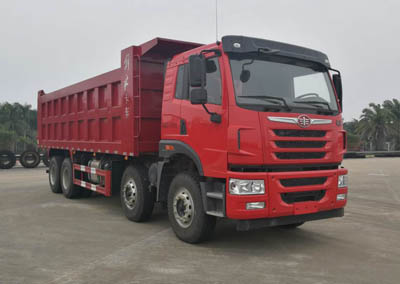 CA3310P1K2L5T4E5A80平头柴油自卸汽车燃油公告图片2