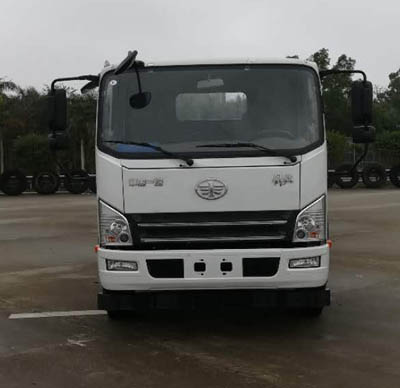 CA1145P40K2L2E5A85平头柴油载货汽车燃油公告图片1