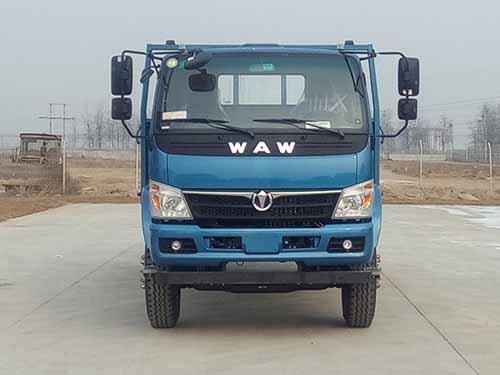 FD1181P63K5-3载货汽车燃油公告图片1