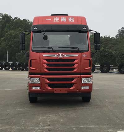CA4257P2K15T1E5A80平头柴油牵引车燃油公告图片1