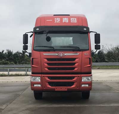 CA4257P2K15T1E5A80平头柴油牵引车燃油公告图片1