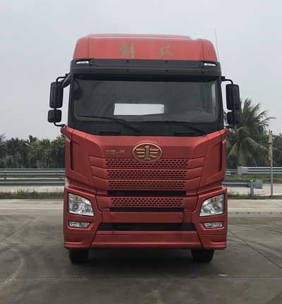 CA4259P25K2T1E5A80平头柴油牵引车燃油公告图片1