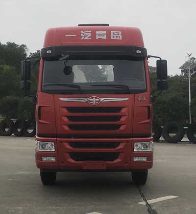 CA4163P1K15E5A80平头柴油牵引车燃油公告图片1