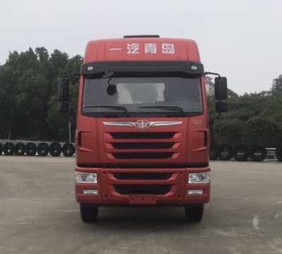 CA4183P1K15E5A80平头柴油牵引车燃油公告图片1