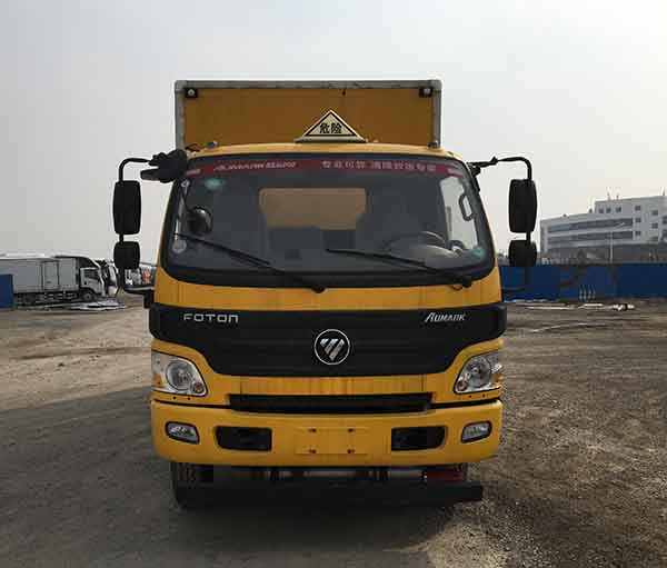JHW5080XQYB-A2爆破器材运输车燃油公告图片1