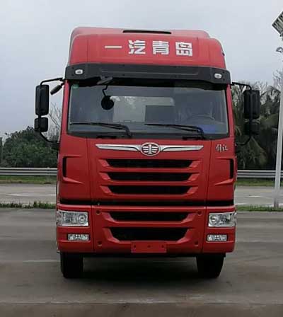 CA4256P2K2T1E5A80平头柴油牵引车燃油公告图片1