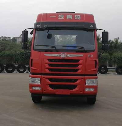 CA4256P2K15T1E5A80平头柴油牵引车燃油公告图片1