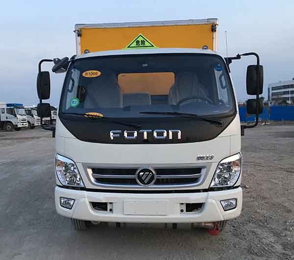 JHW5080XRQB-F3易燃气体厢式运输车燃油公告图片1