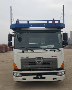 LR5188TCL车辆运输车（牵引货车）燃油公告图片1