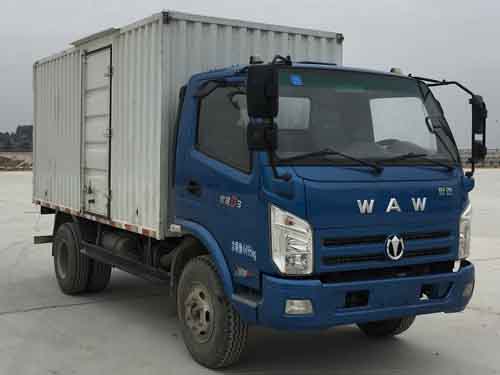 FD5043XXYW63K5-1厢式运输车燃油公告图片2