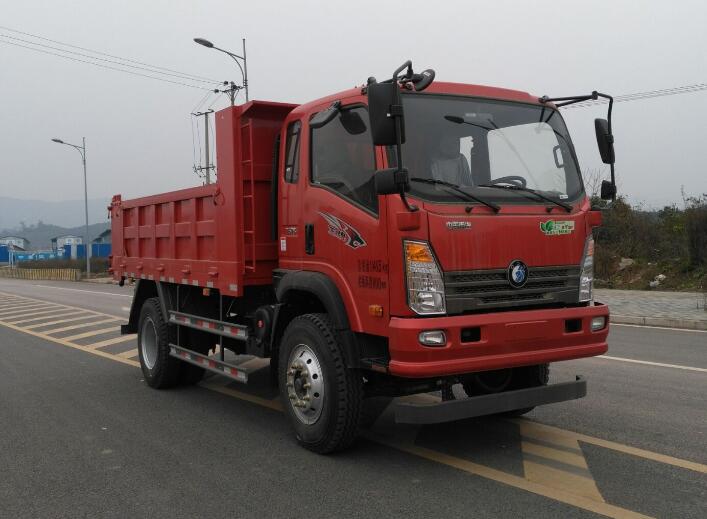 CDW3112A1R5自卸汽车燃油公告图片2