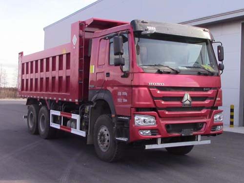 ZZ3257N4147E1自卸汽车燃油公告图片2
