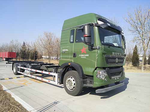 ZZ5187ZKXN711GE1车厢可卸式汽车燃油公告图片2