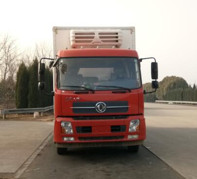 DFH5160XLCBX2DV冷藏车燃油公告图片1